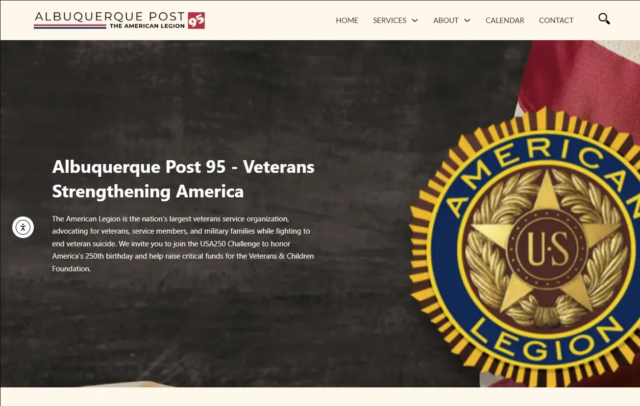 Post 95 ABQ. NM