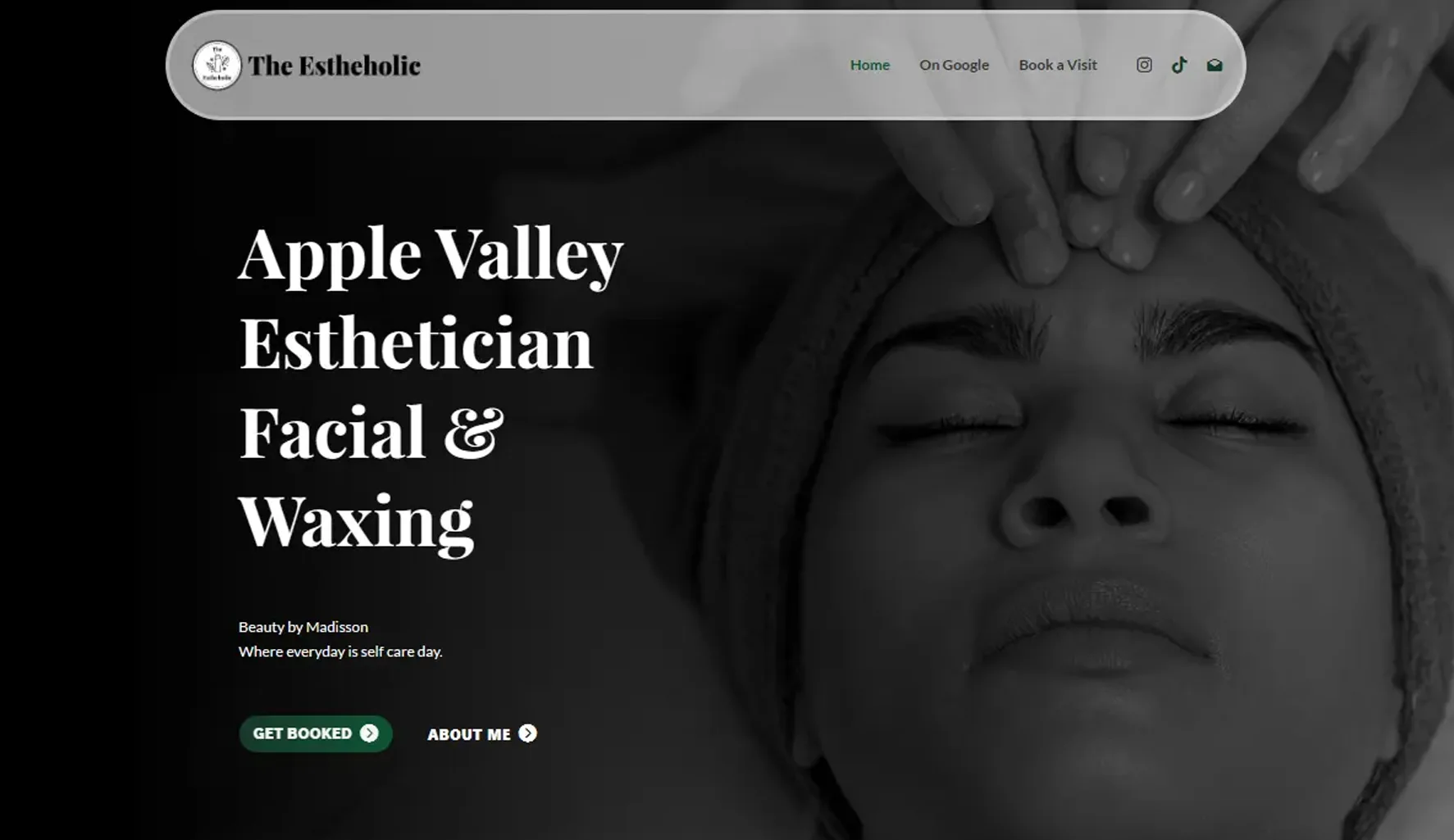 The Estheholic in Apple Valley, CA GraphicKandy property