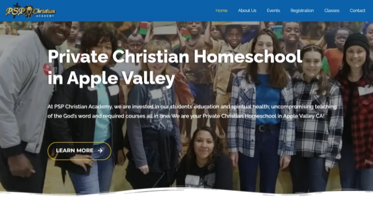 PSP Christian Academy Apple Valley CA