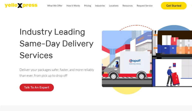 Yello xpress website